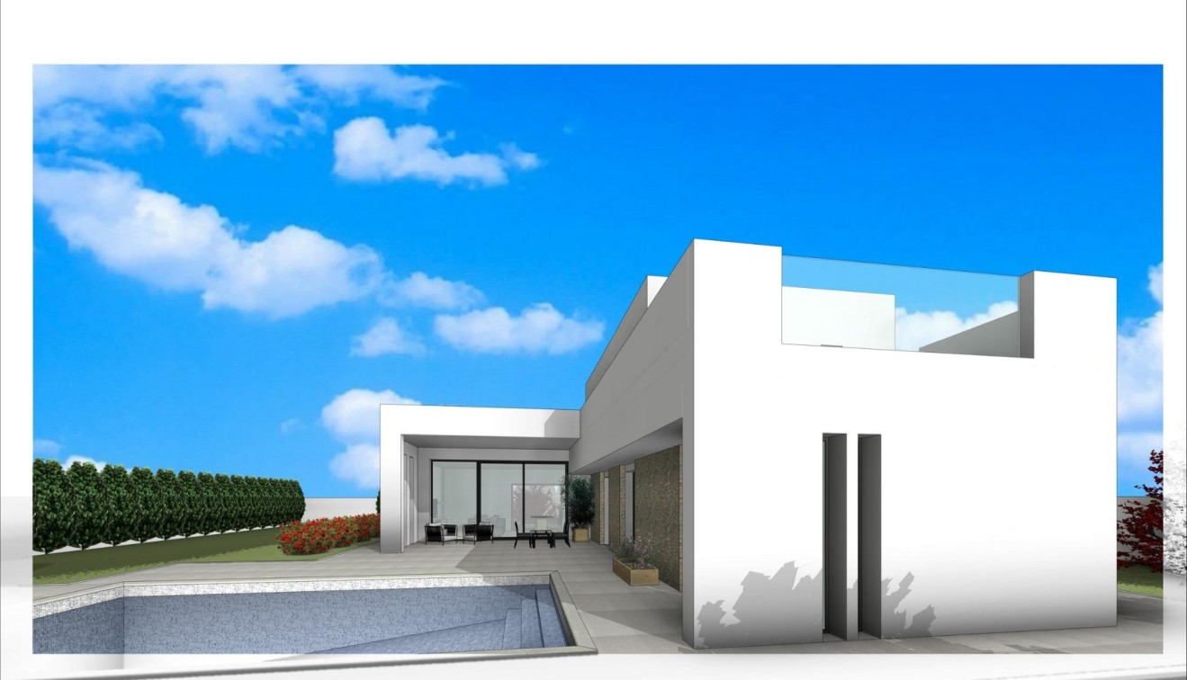 Nybygg - Villa - Aspe - Poligono 19