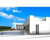 Nybygg - Villa - Aspe - Poligono 19