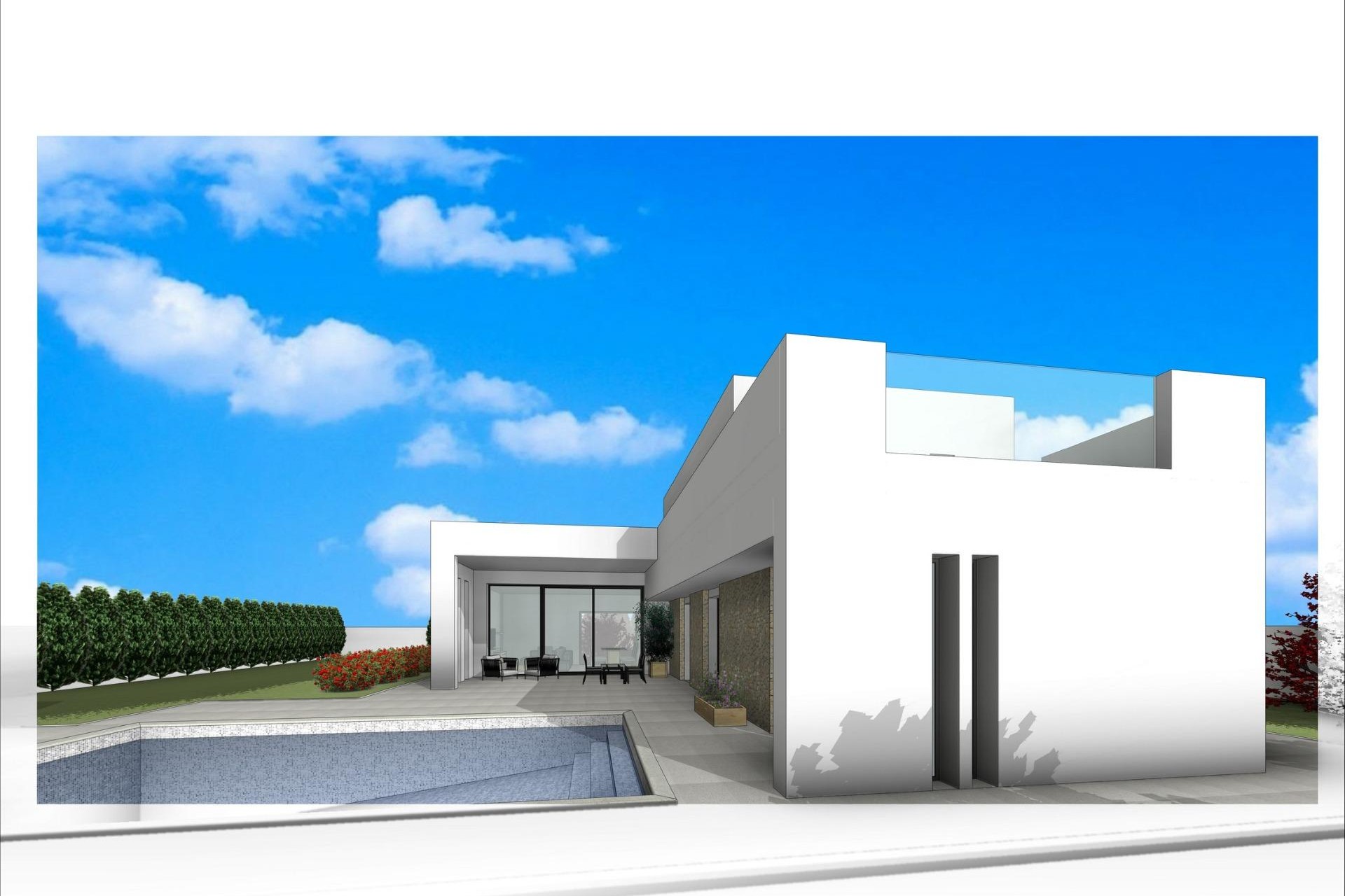 Nybygg - Villa - Aspe - Poligono 19
