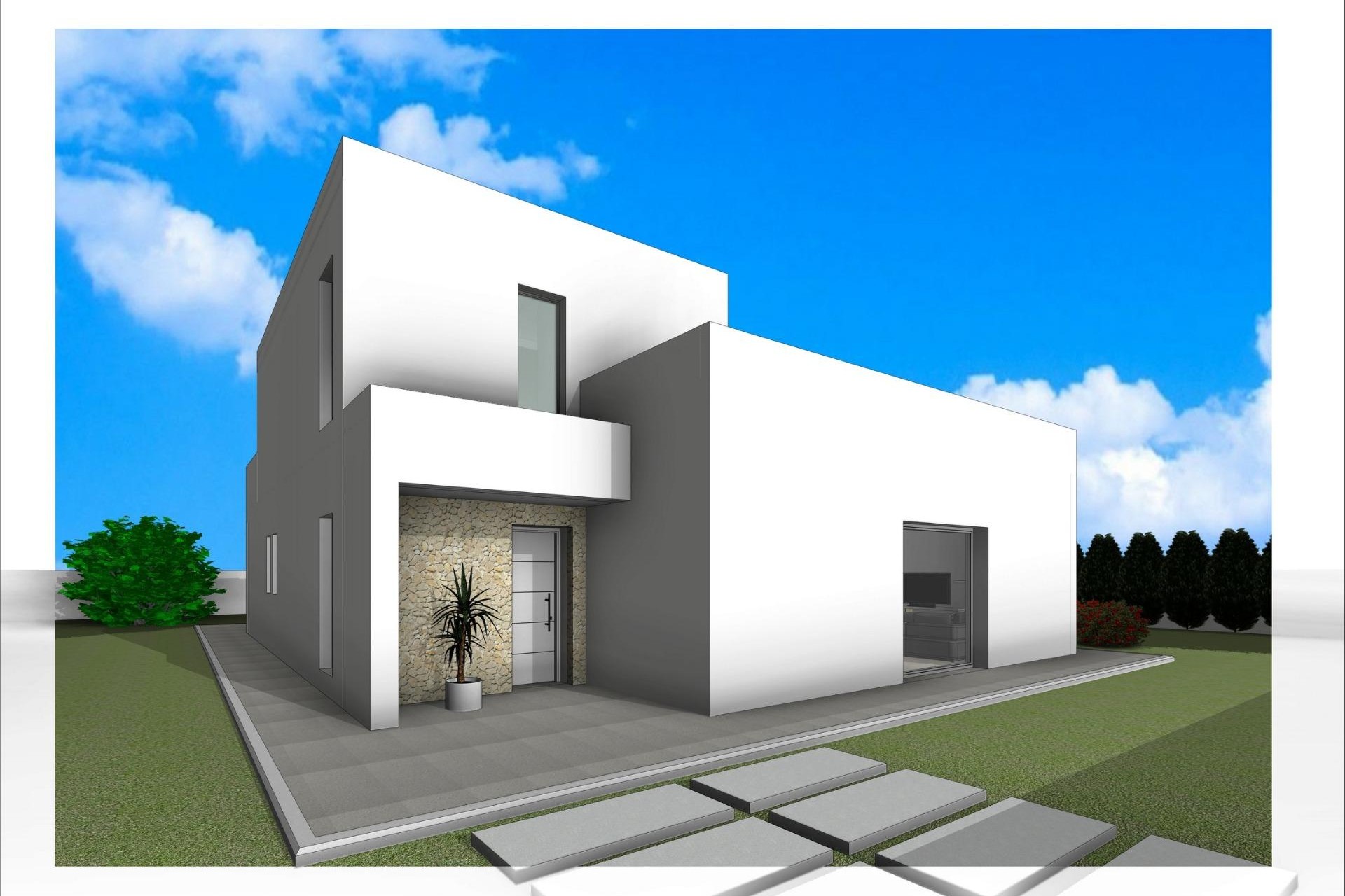 Nybygg - Villa - Aspe - Poligono 19