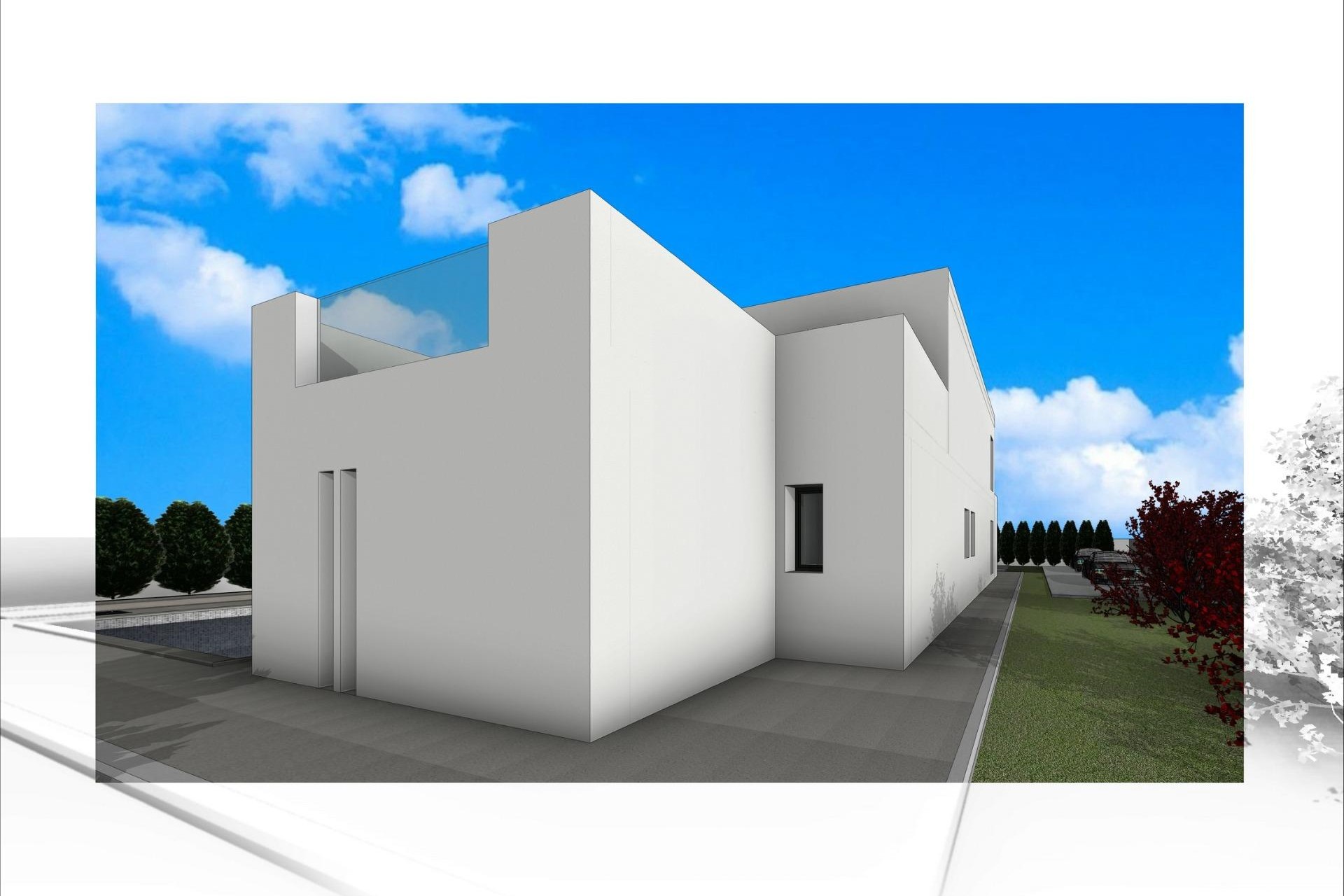 Nybygg - Villa - Aspe - Poligono 19