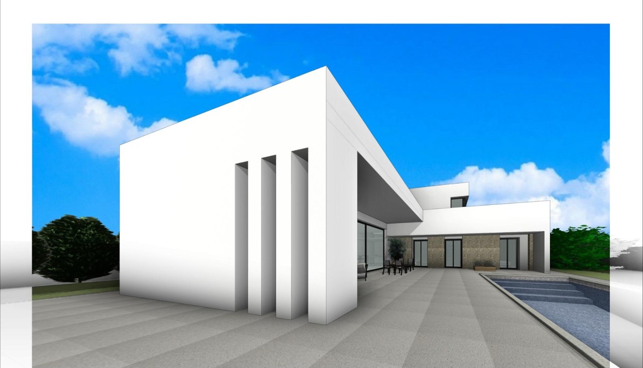 Nybygg - Villa - Aspe - Poligono 19