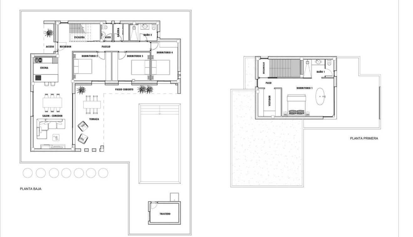 Nybygg - Villa - Aspe - Poligono 19