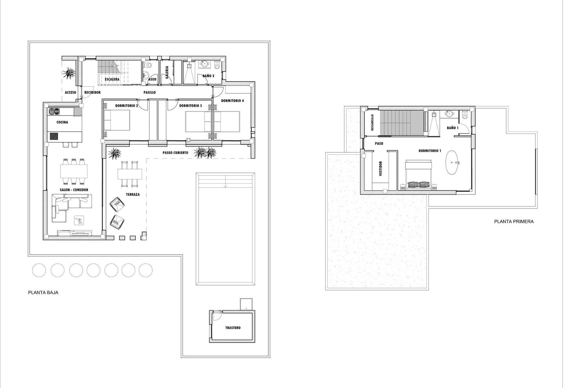 Nybygg - Villa - Aspe - Poligono 19