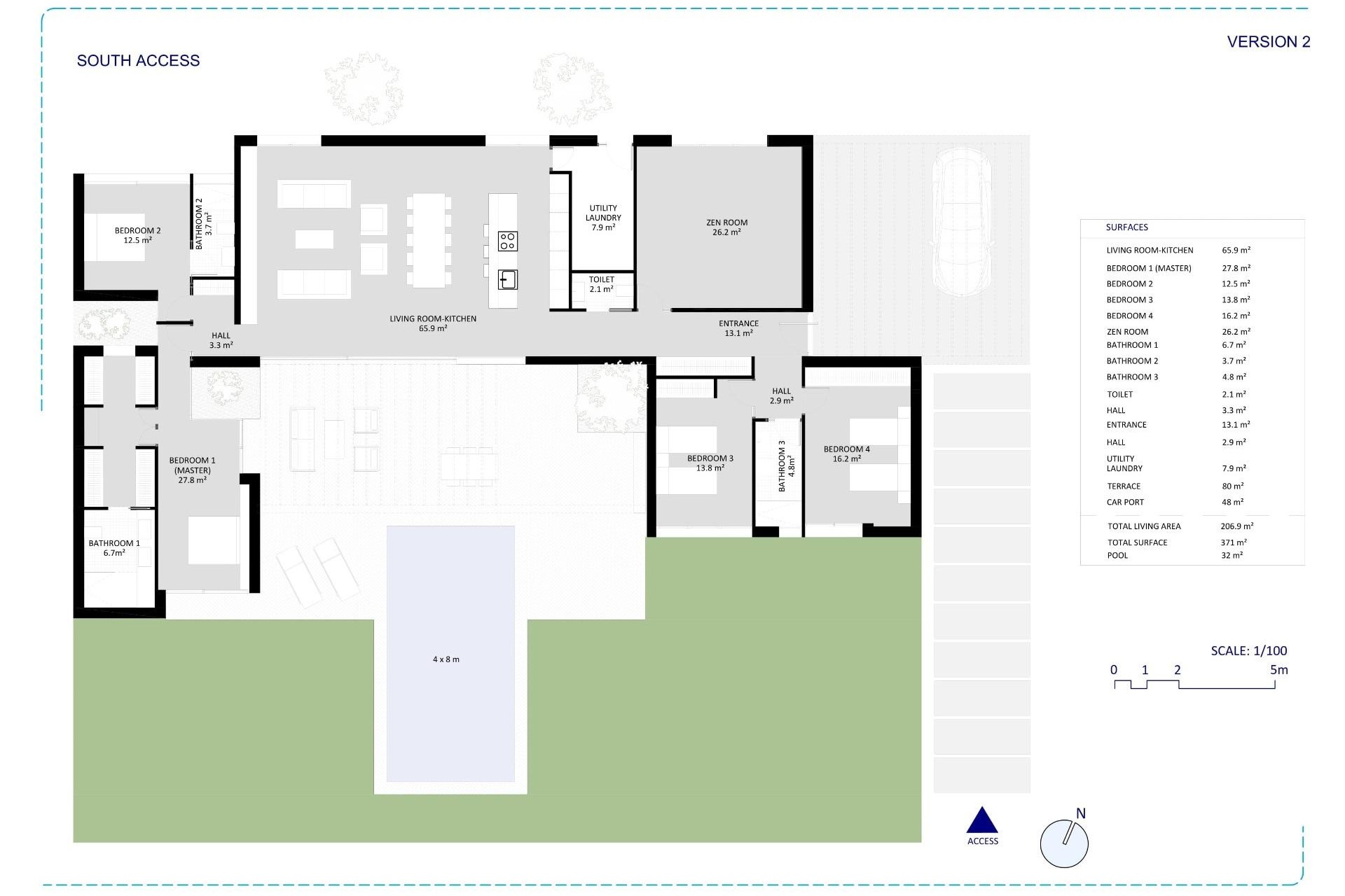 Nybygg - Villa - BAÑOS Y MENDIGO - Altaona Golf