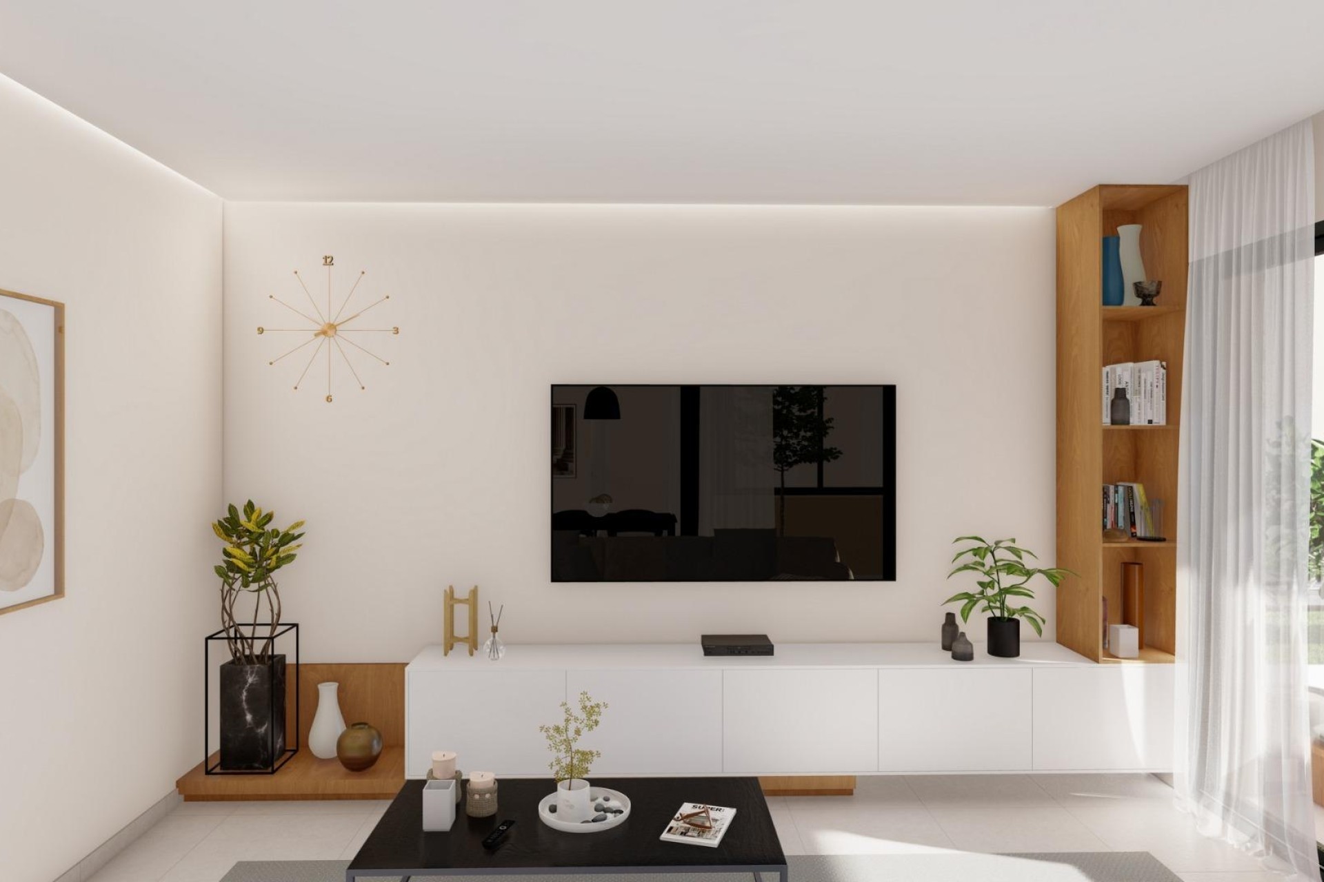 Nybygg - Villa - BAÑOS Y MENDIGO - Altaona Golf