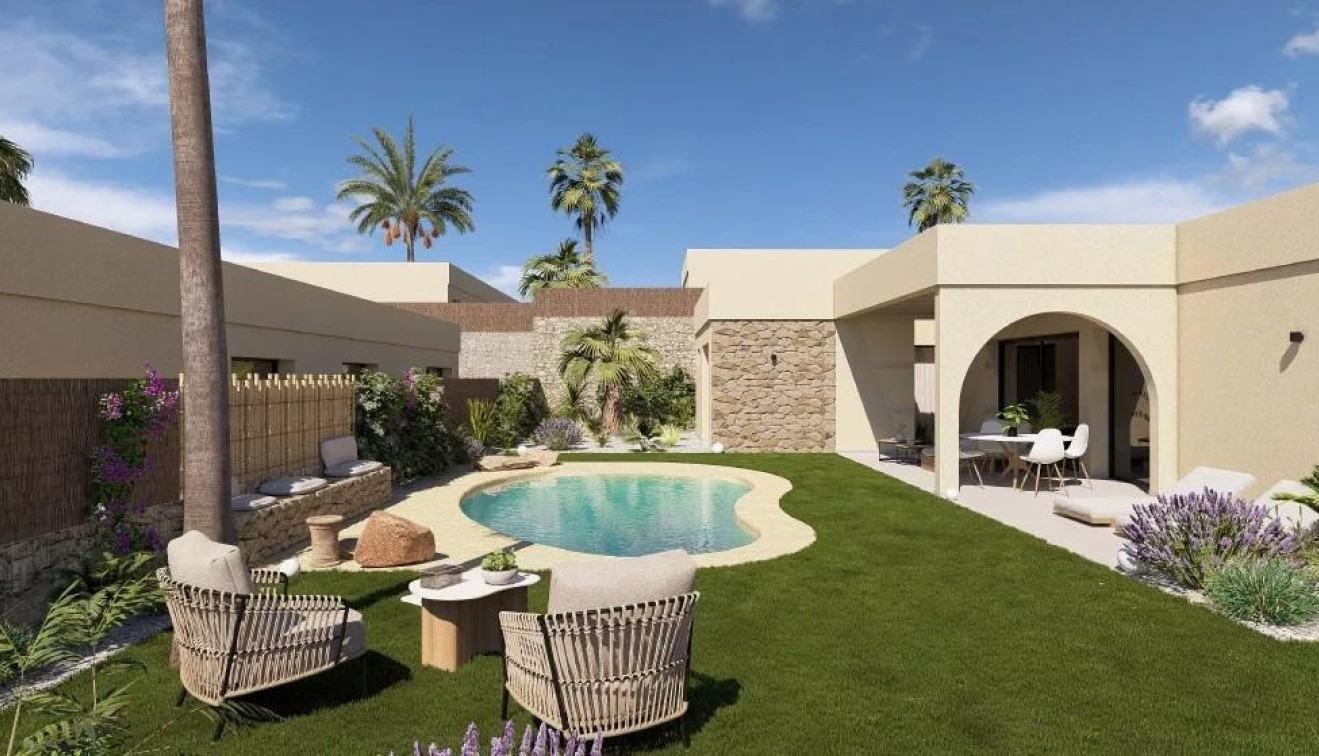 Nybygg - Villa - BAÑOS Y MENDIGO - Altaona Golf