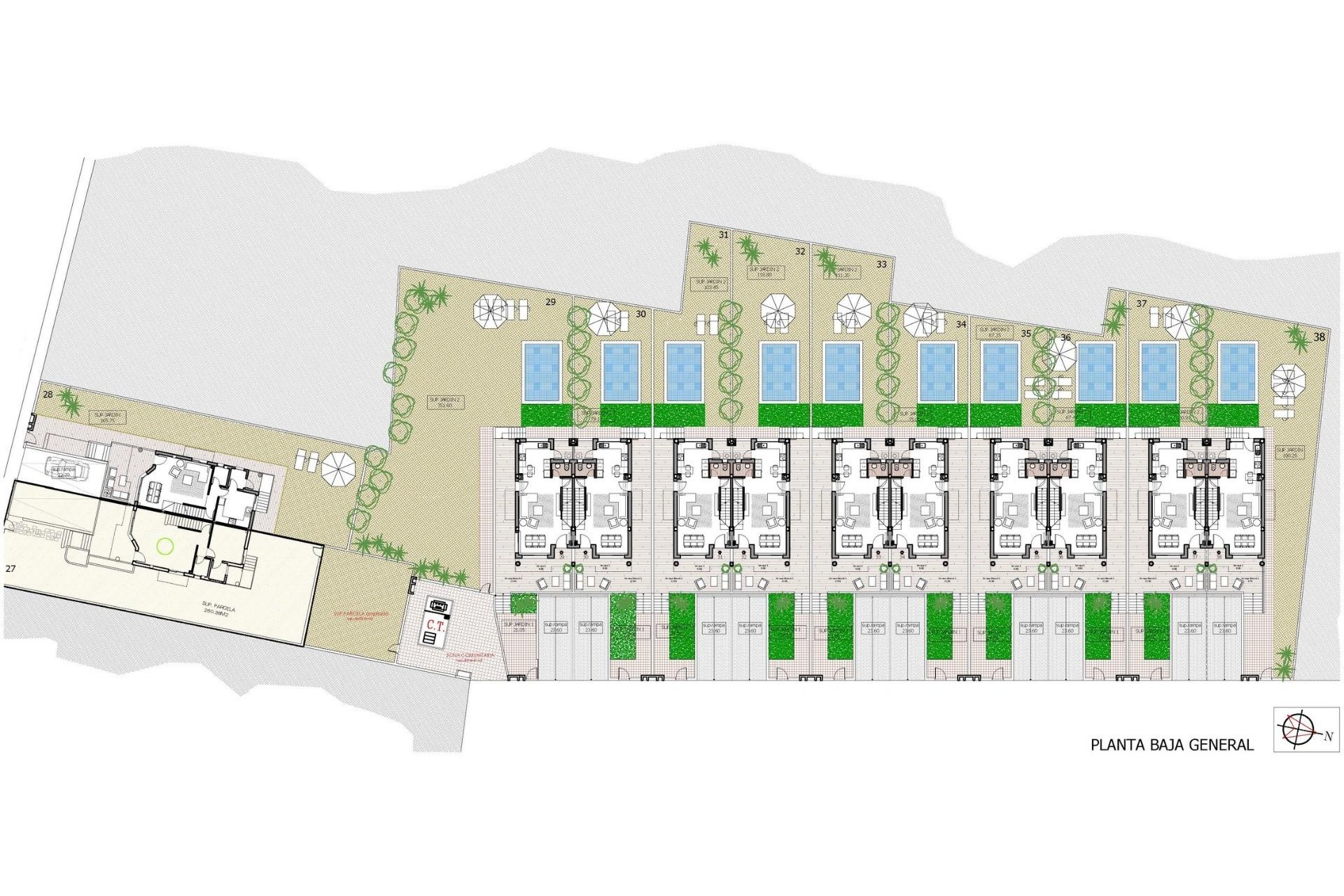 Nybygg - Villa - Benferri - Benfis Park