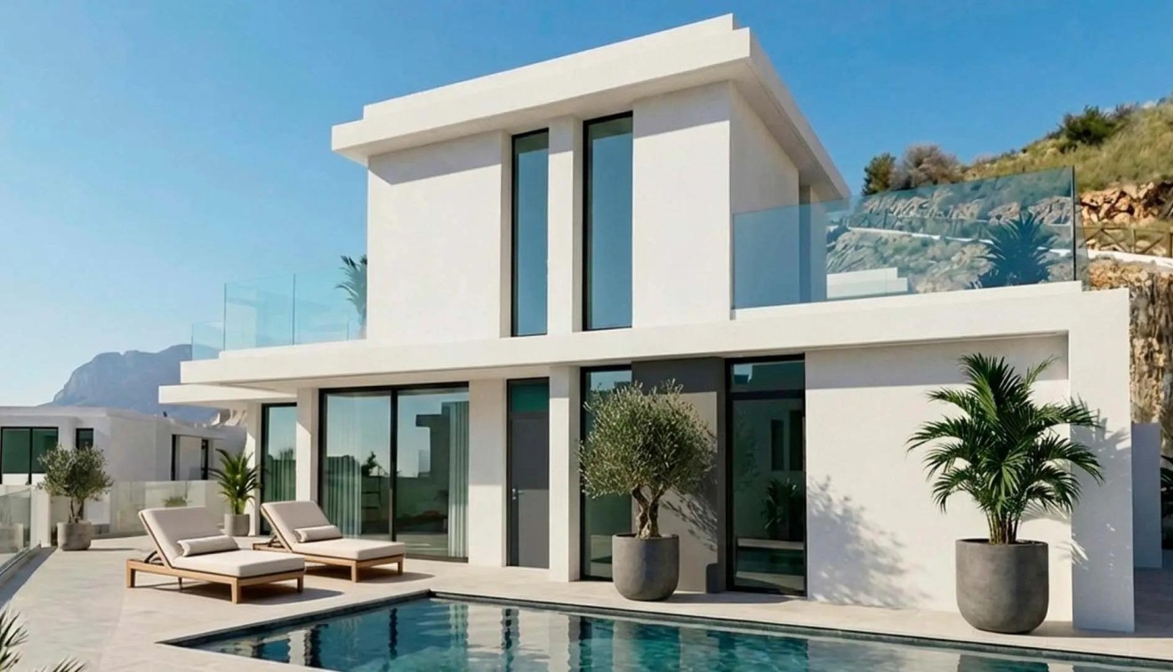 Nybygg - Villa - Benidorm - Rincón De Loix