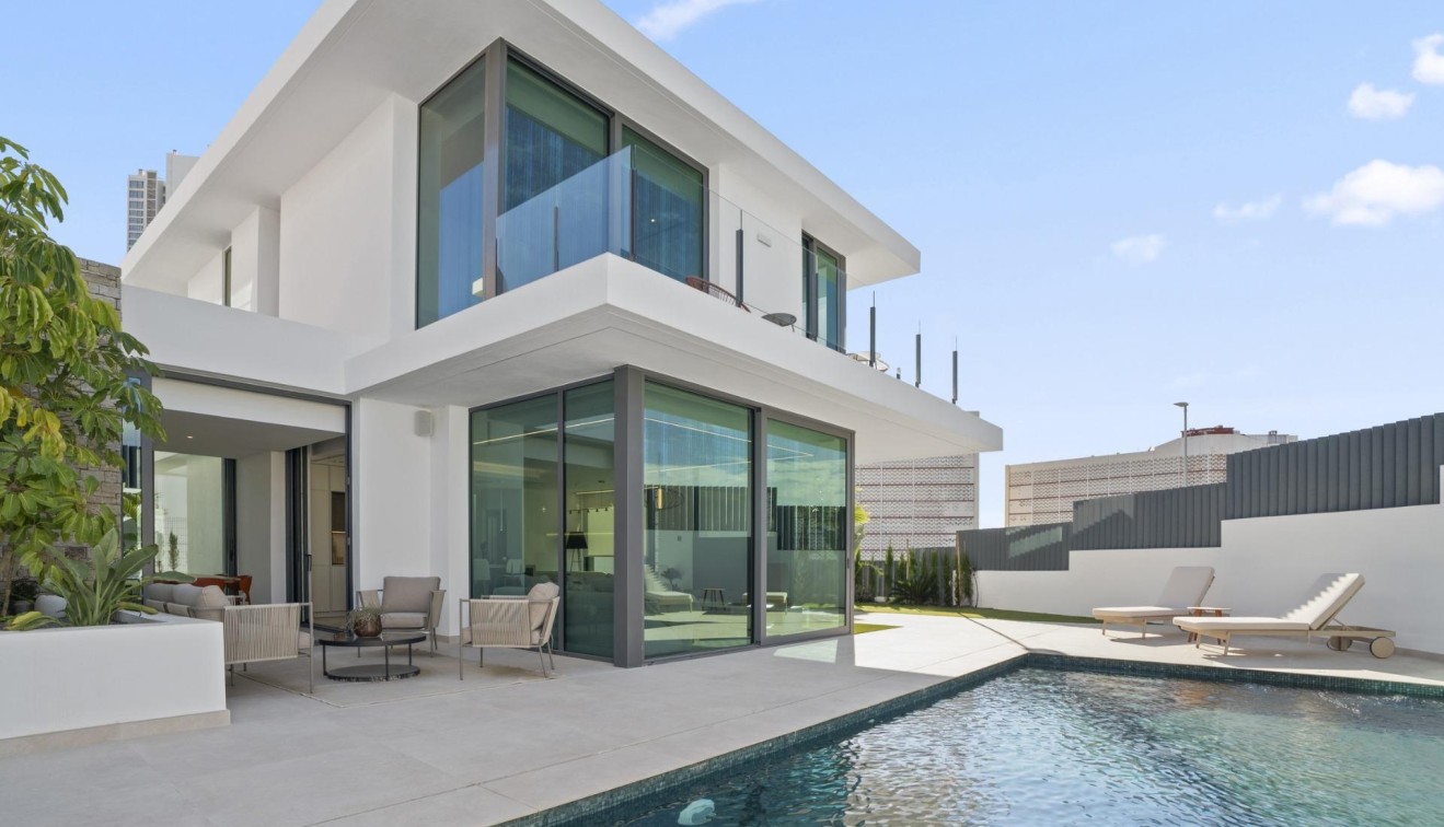 Nybygg - Villa - Benidorm - Rincón De Loix