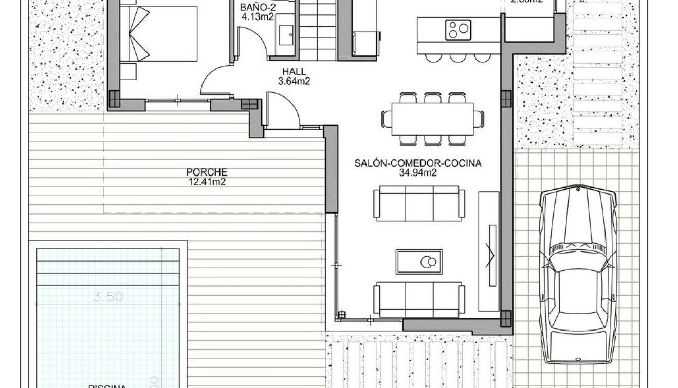 Nybygg - Villa - Benijófar - Polideportivo