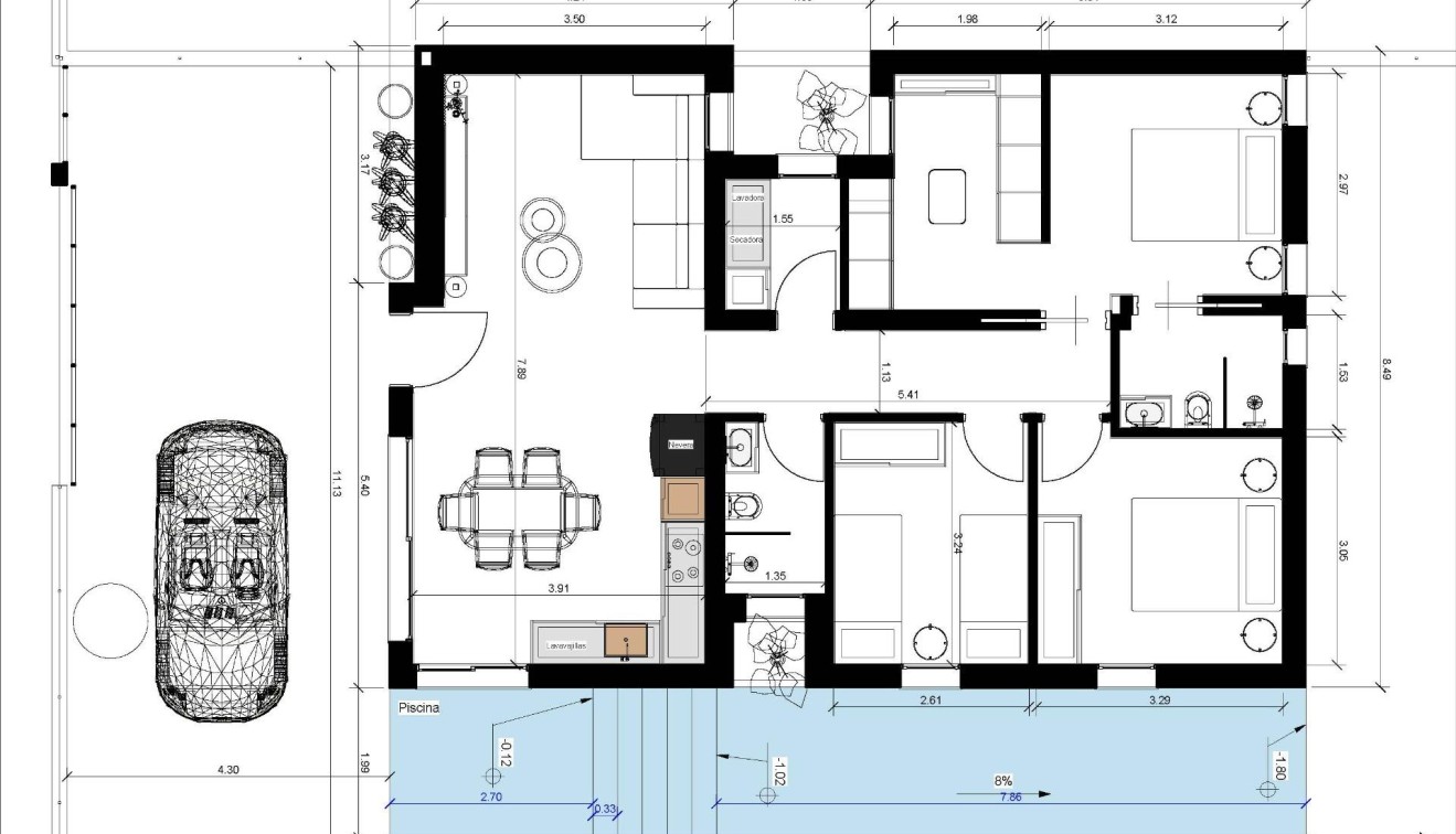 Nybygg - Villa - Benijófar - Urb. Monteazul