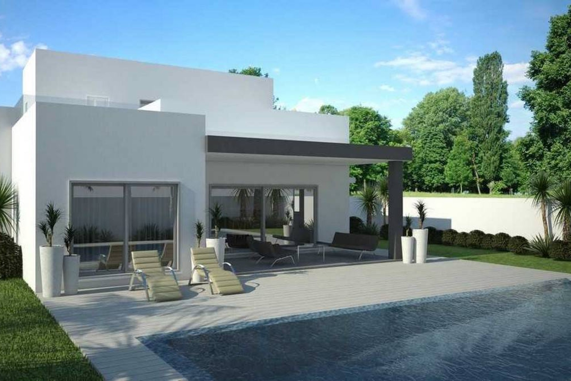 Nybygg - Villa - Benijófar