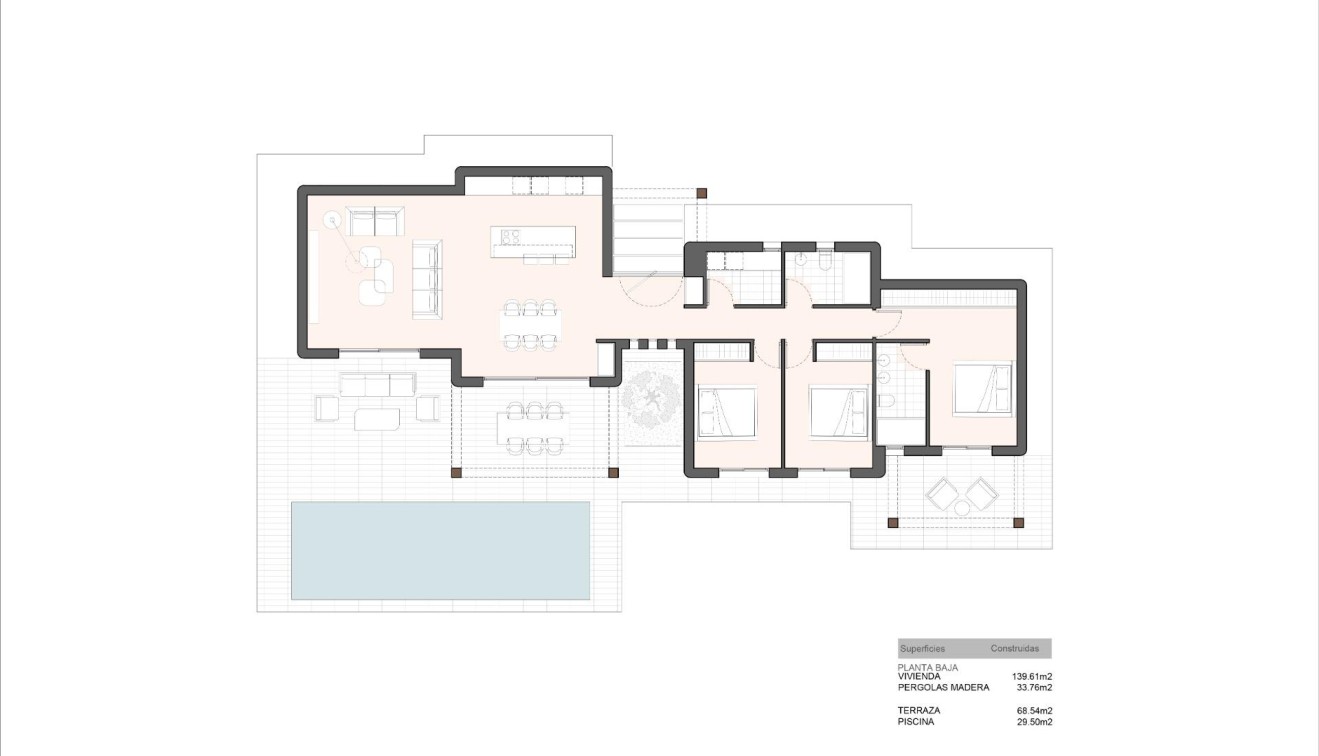 Nybygg - Villa - Benissa - Cala Advocat