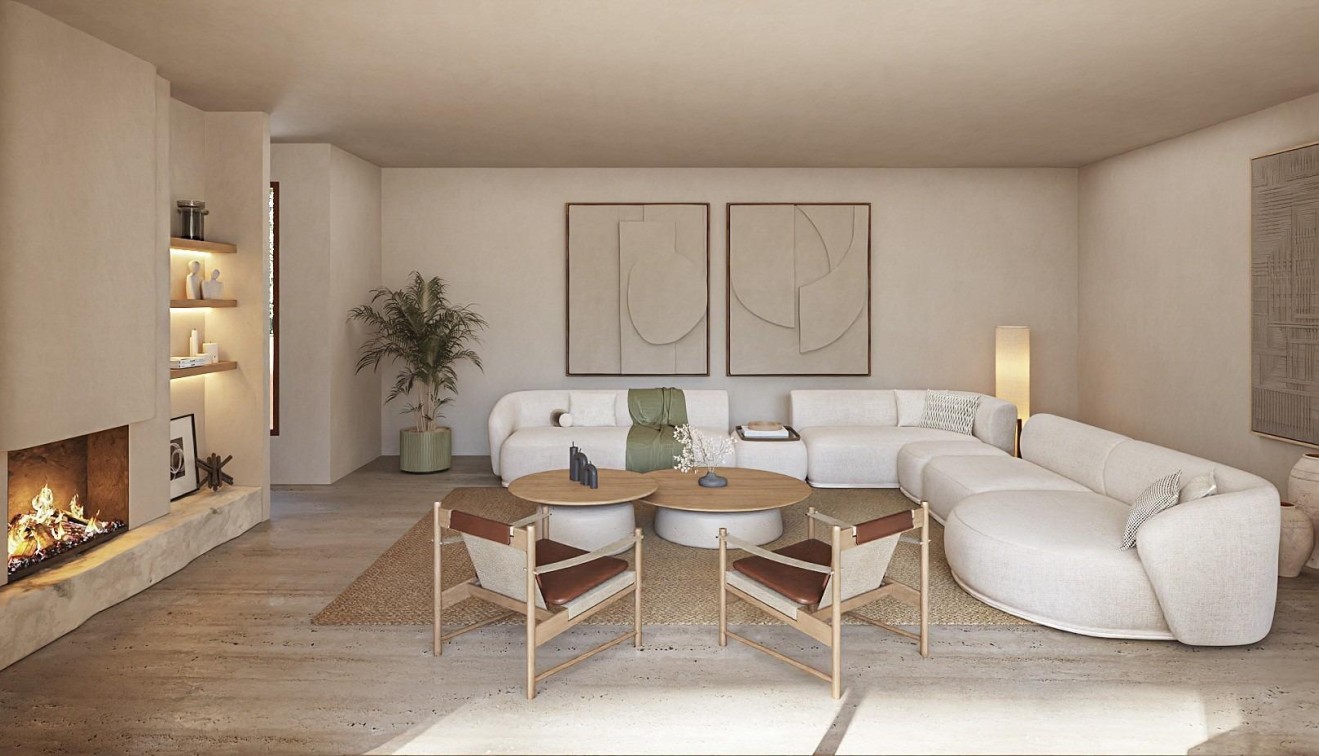 Nybygg - Villa - Benissa - Cala Advocat