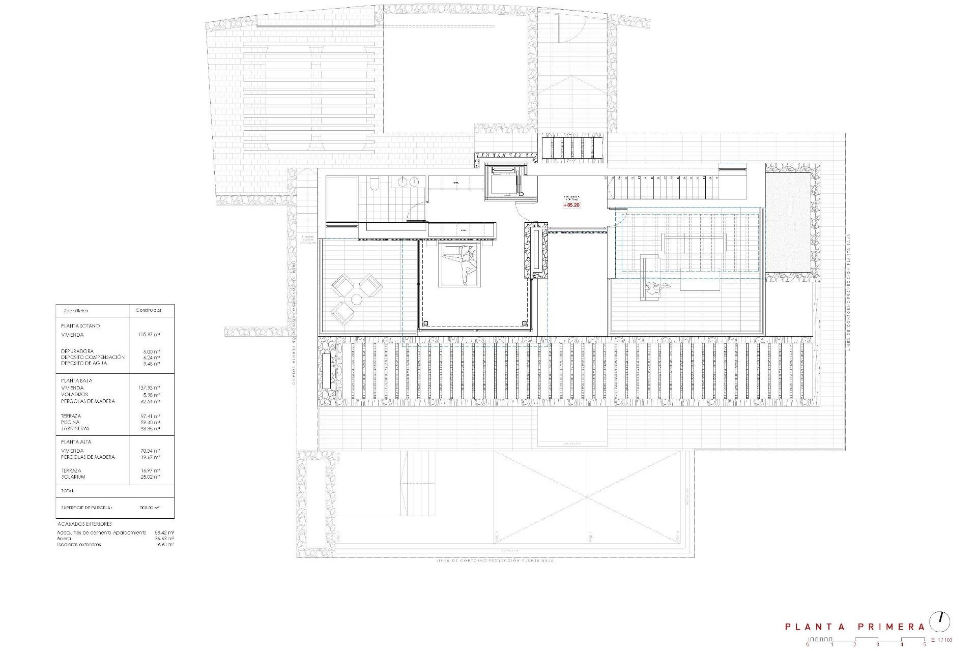 Nybygg - Villa - Benissa - Cala de la Fustera