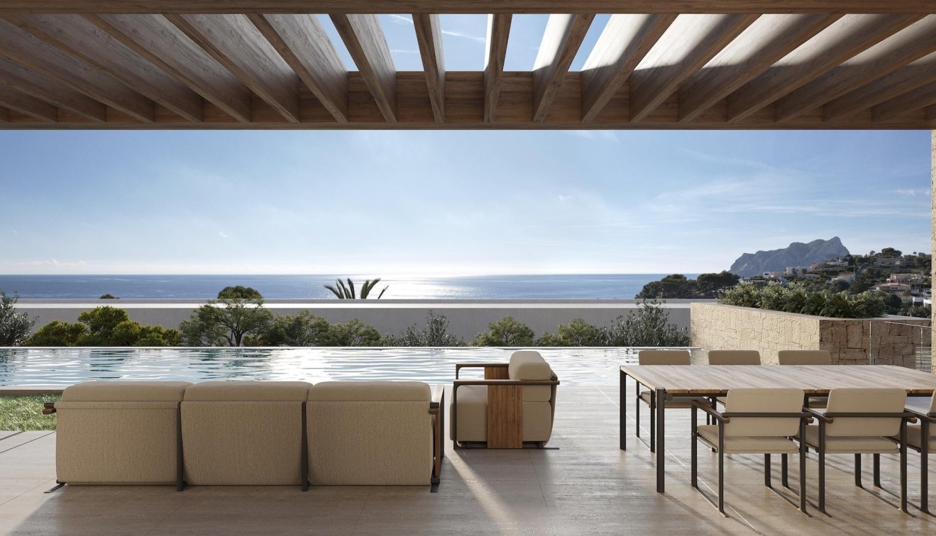 Nybygg - Villa - Benissa - Cala de la Fustera
