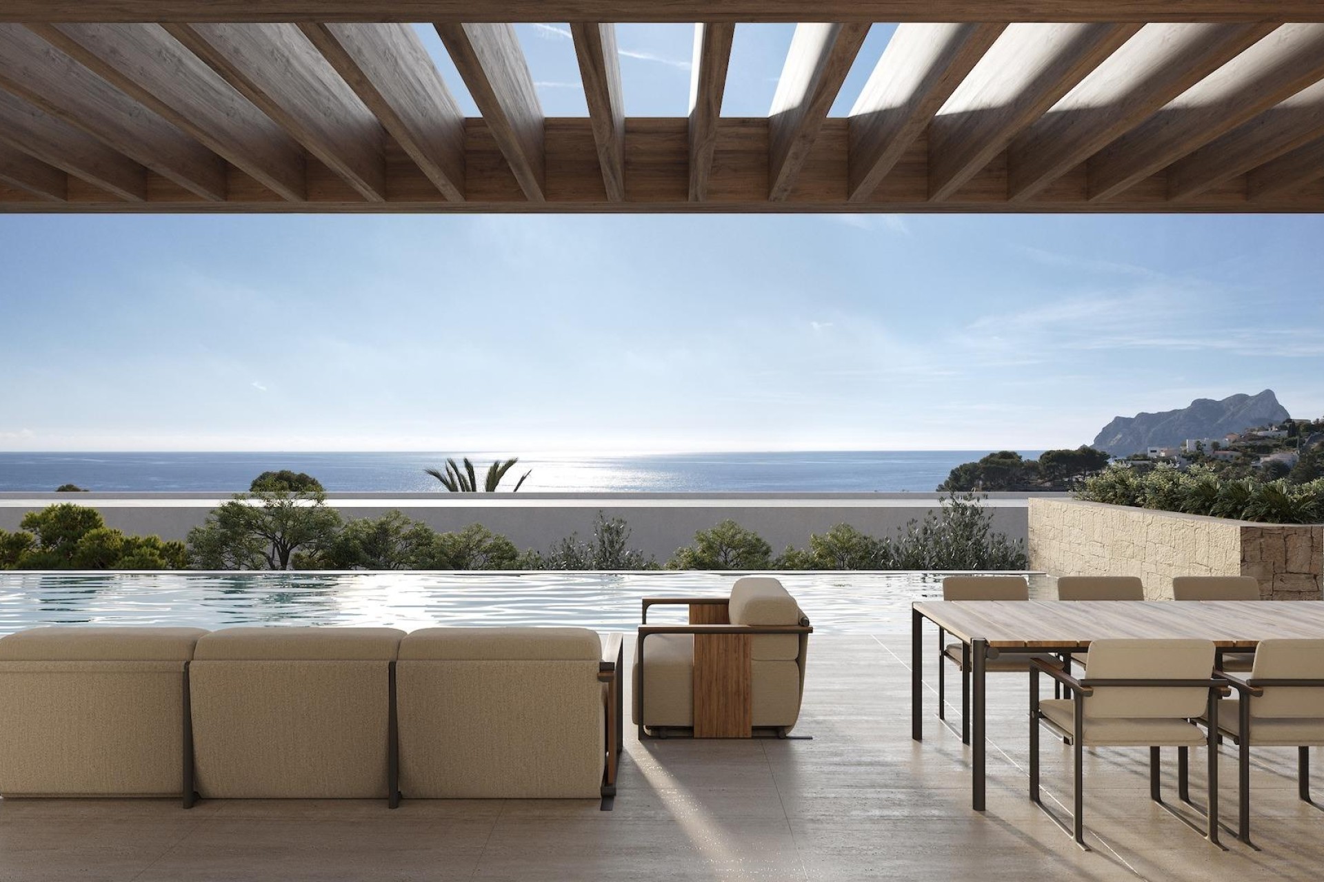 Nybygg - Villa - Benissa - Cala de la Fustera