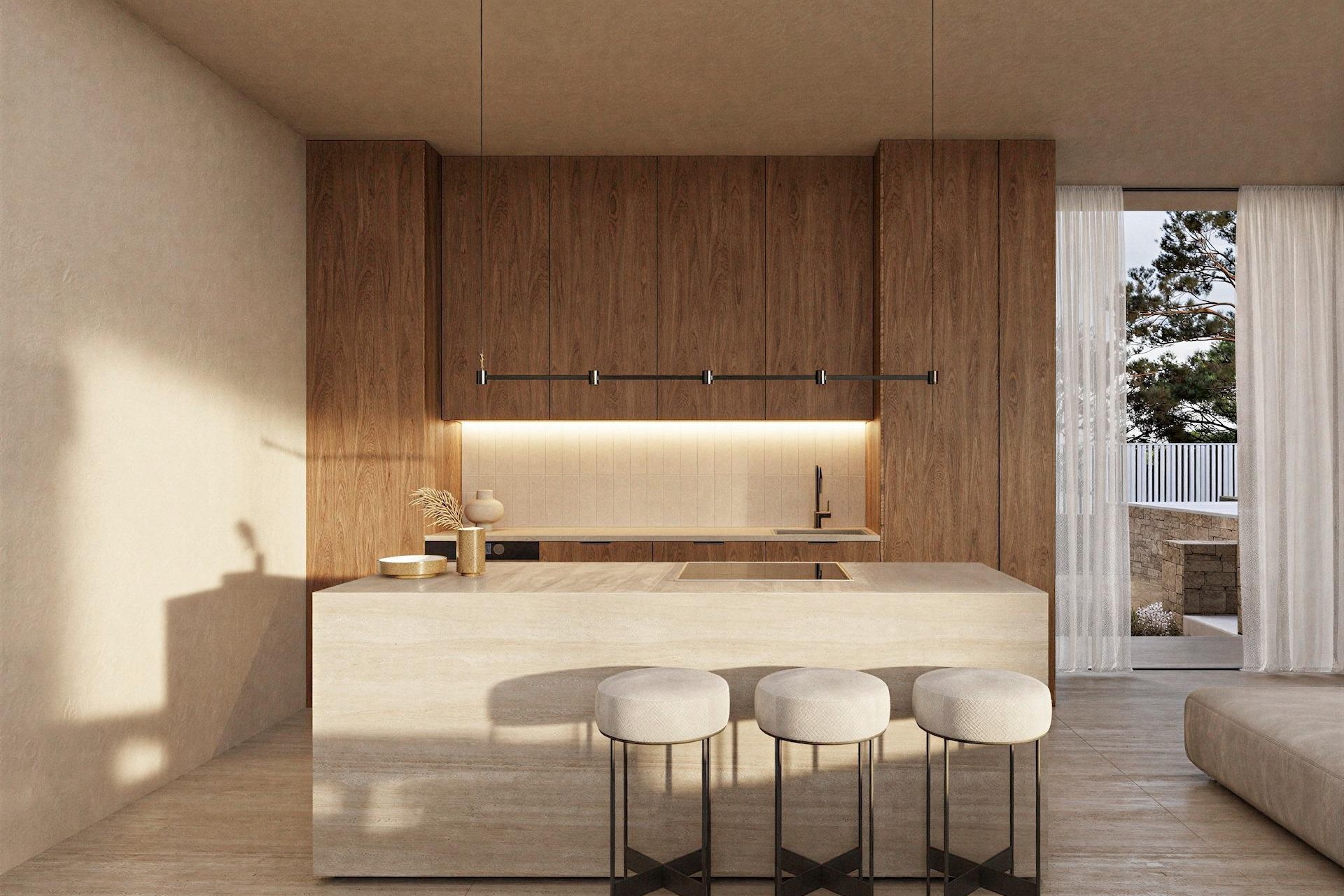 Nybygg - Villa - Benissa - Cala de la Fustera