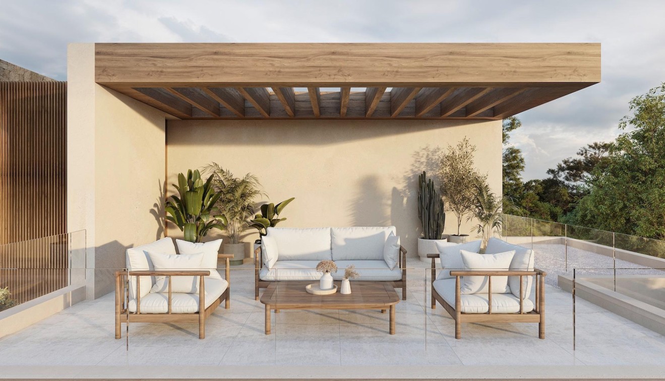Nybygg - Villa - Benissa - Cala de la Fustera