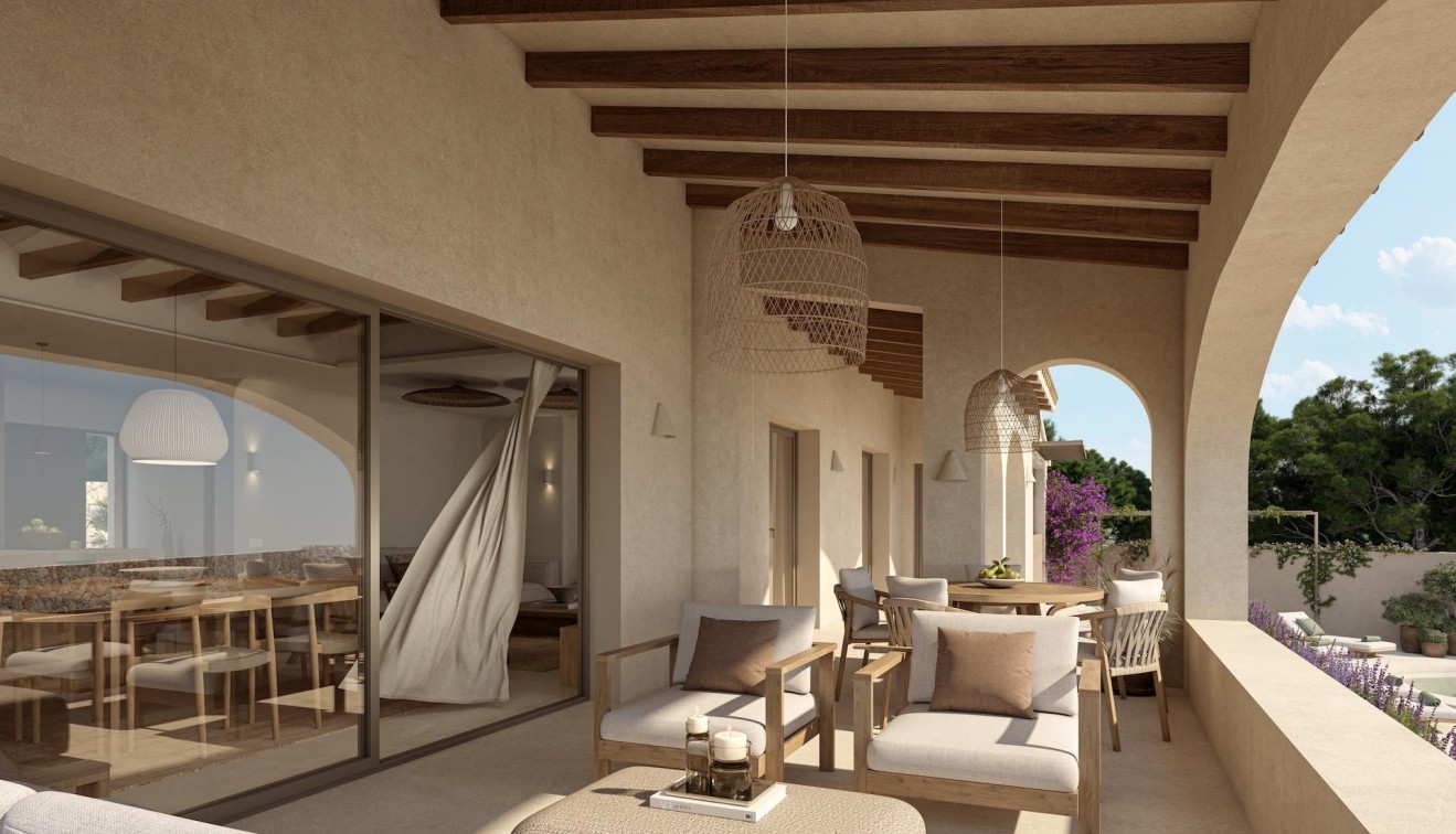 Nybygg - Villa - Benissa - La Fustera
