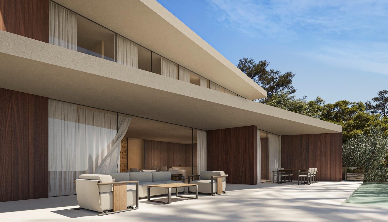 Nybygg - Villa - Benissa - Montemar
