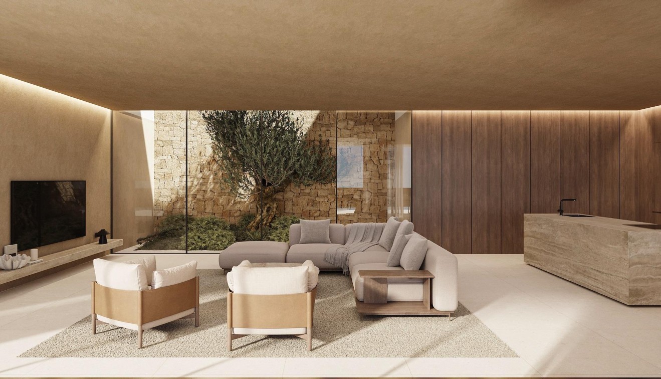 Nybygg - Villa - Benissa - Montemar