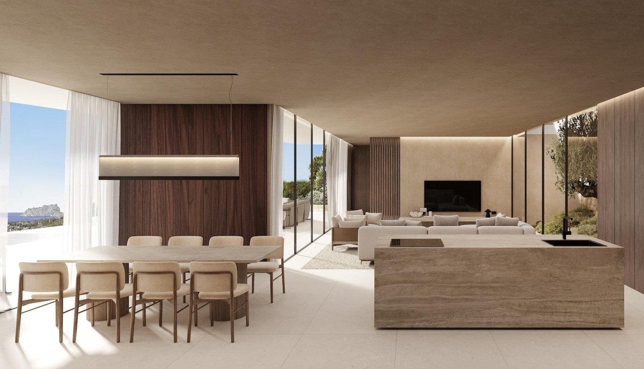 Nybygg - Villa - Benissa - Montemar