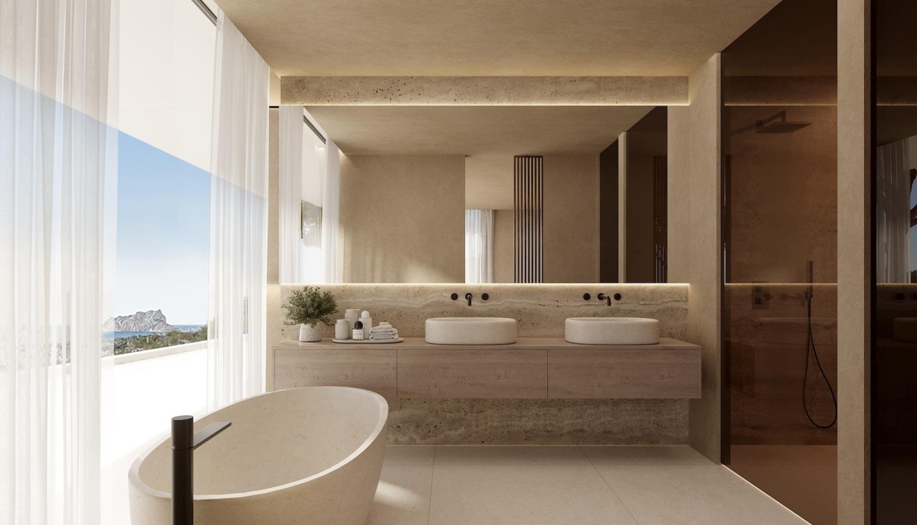 Nybygg - Villa - Benissa - Montemar