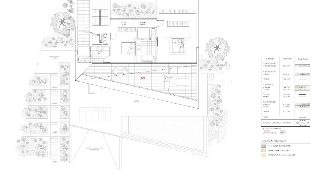 Nybygg - Villa - Benissa - Montemar