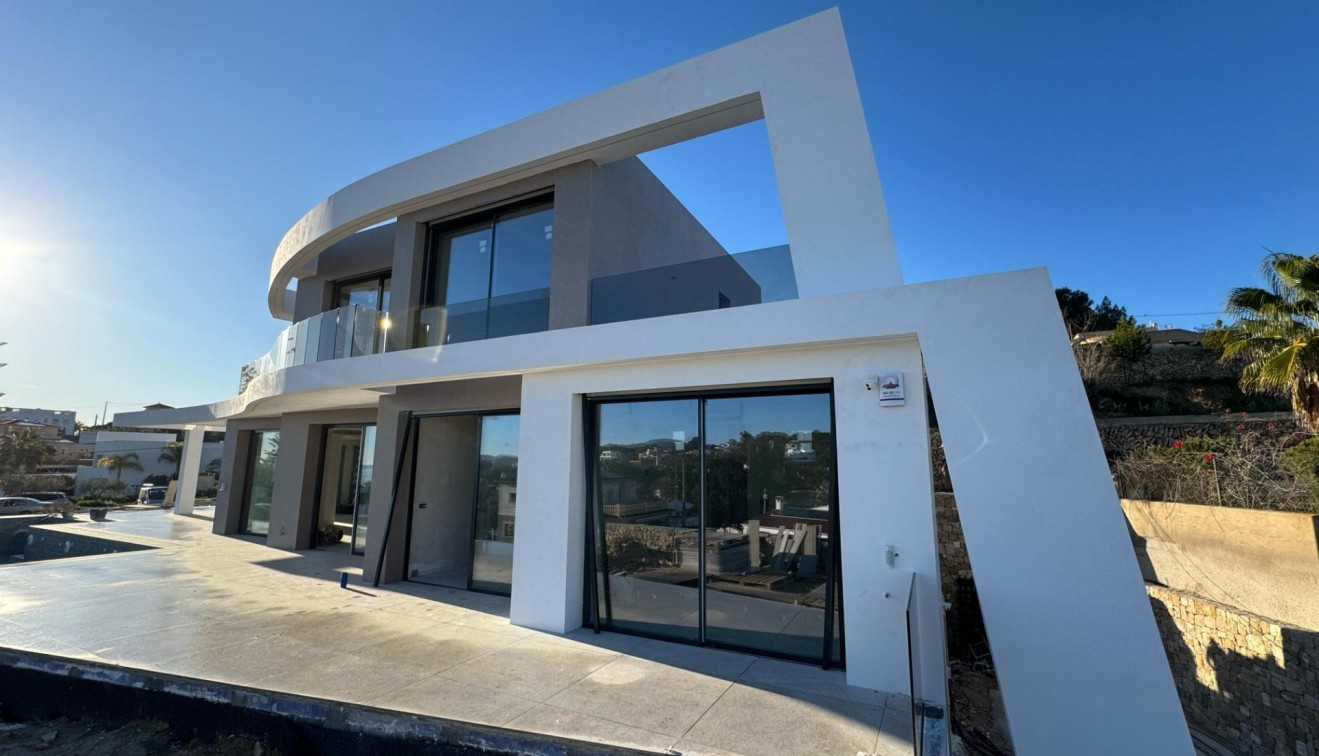 Nybygg - Villa - Benissa - Playa de La Fustera