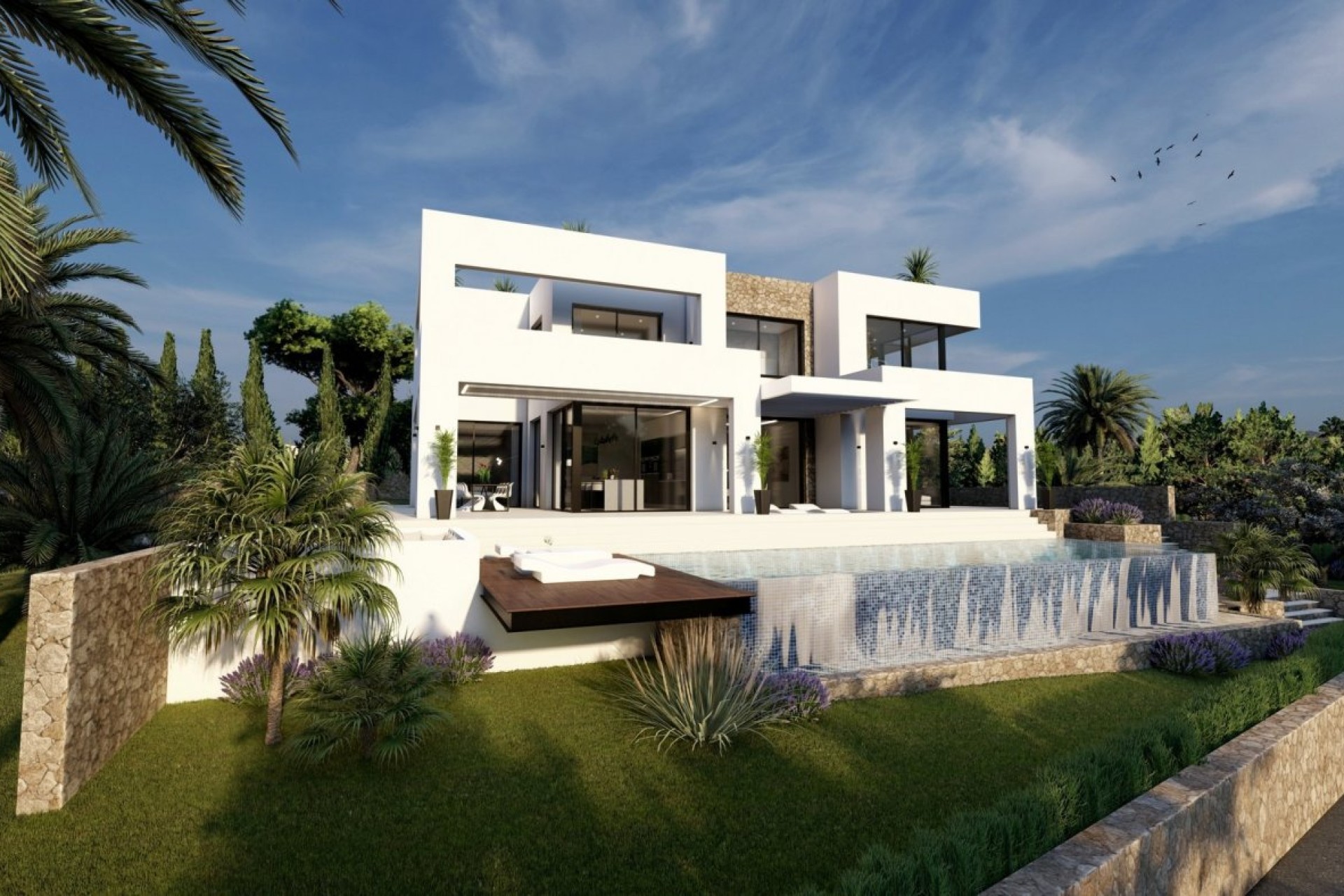 Nybygg - Villa - Benissa - playa fustera