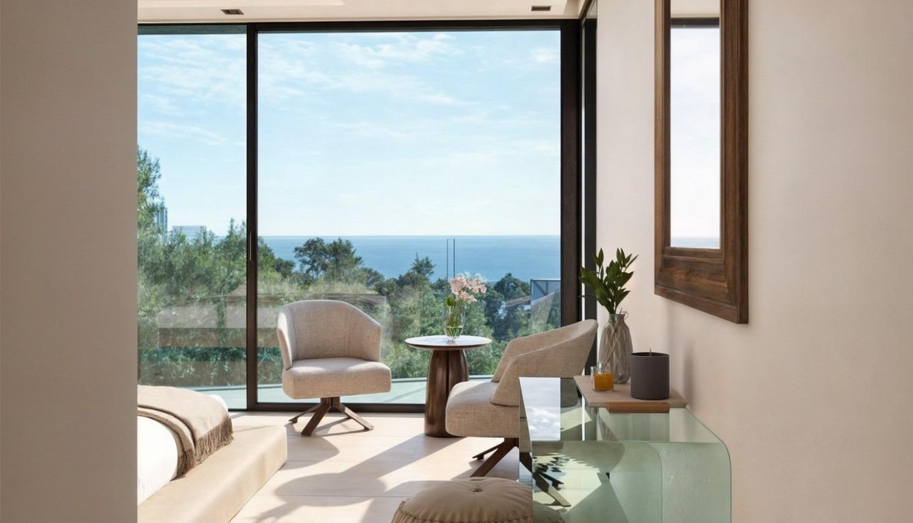 Nybygg - Villa - Benissa - Racó Del Galeno