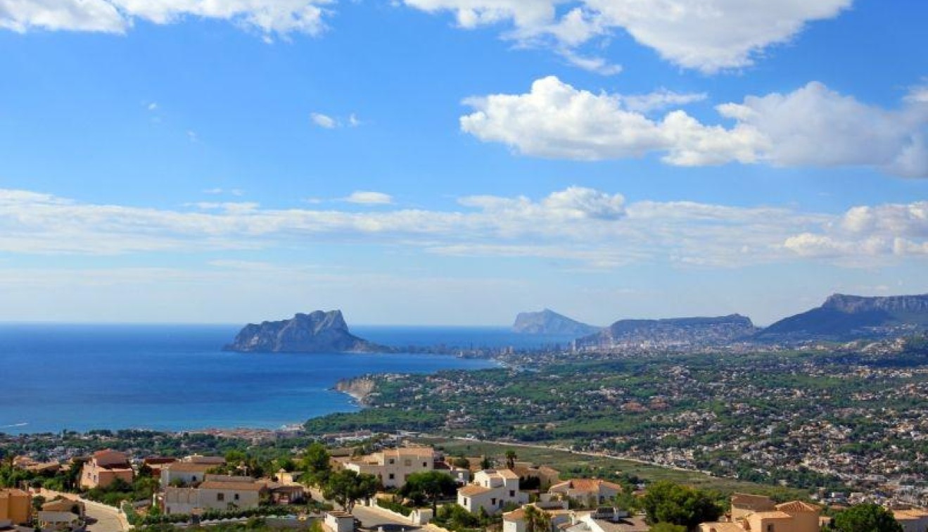 Nybygg - Villa - Benitachell - Cumbre del Sol