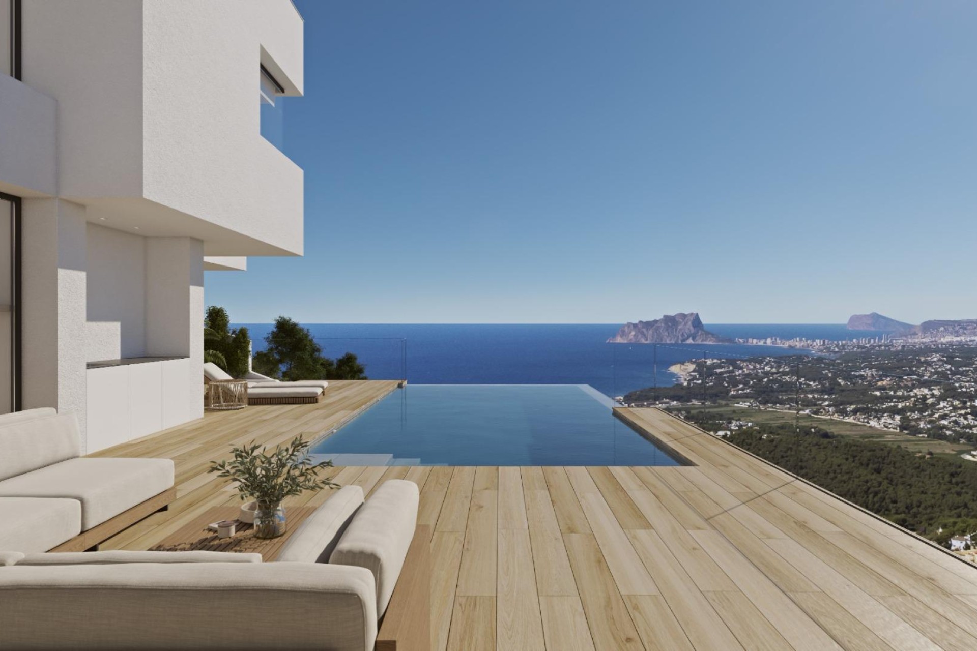 Nybygg - Villa - Benitachell - Cumbre del Sol