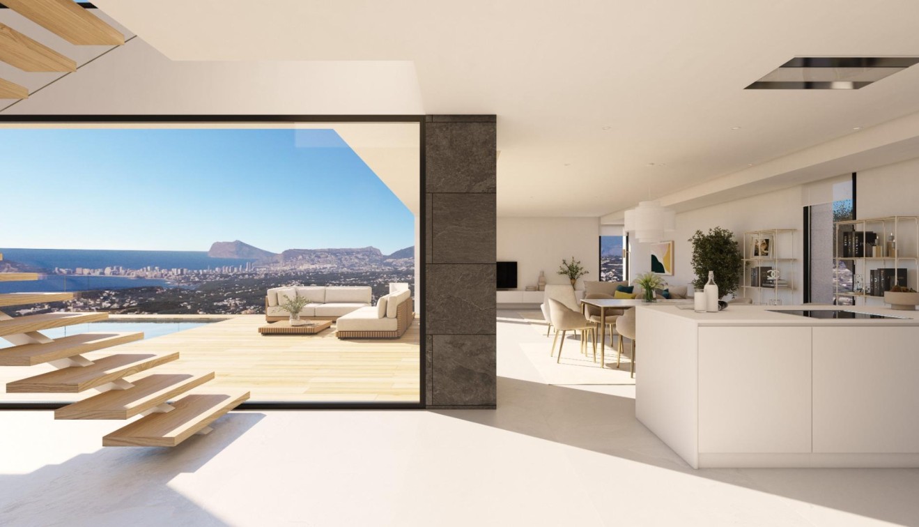 Nybygg - Villa - Benitachell - Cumbre del Sol