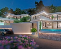 Nybygg - Villa - Benitachell - Golden Valley