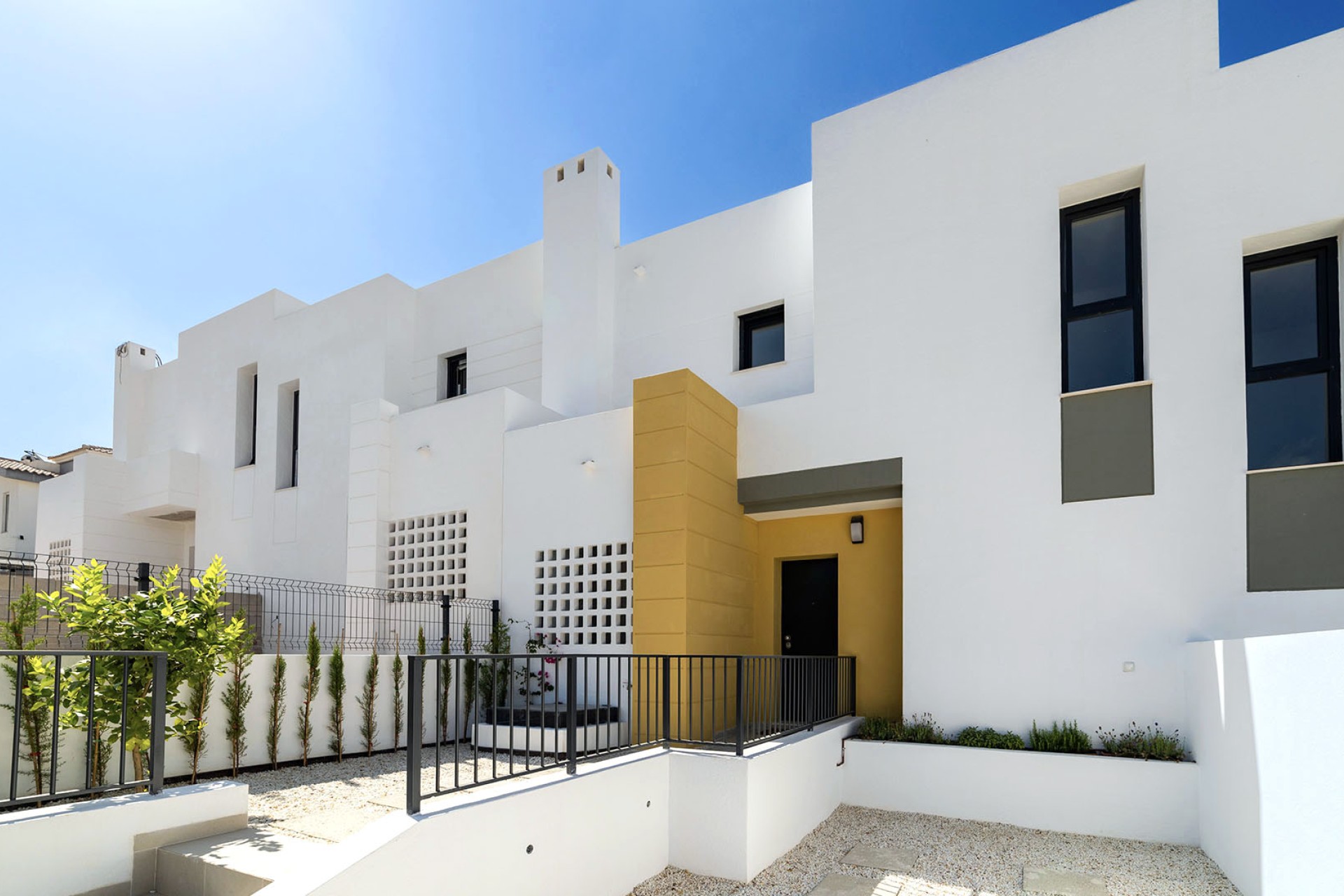 Nybygg - Villa - Busot, zona Bonalba Golf (Alicante) - Spain