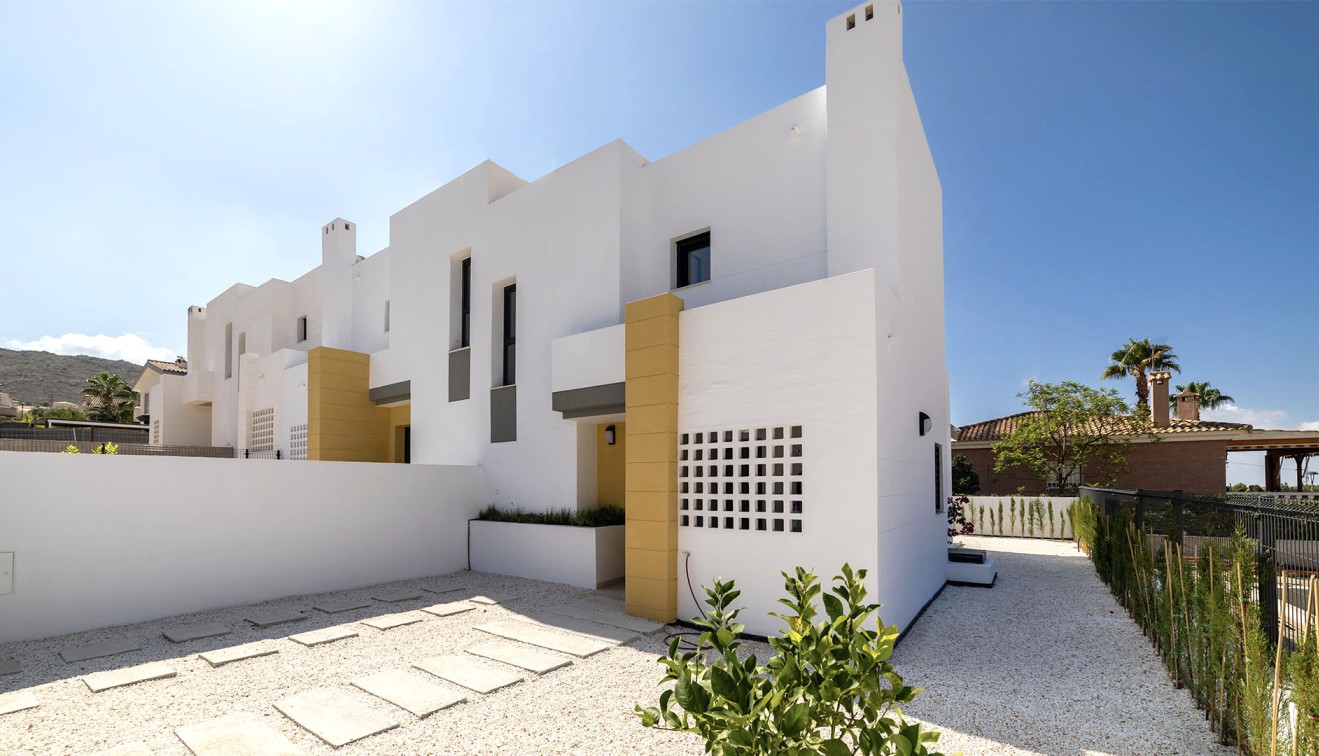 Nybygg - Villa - Busot, zona Bonalba Golf (Alicante) - Spain