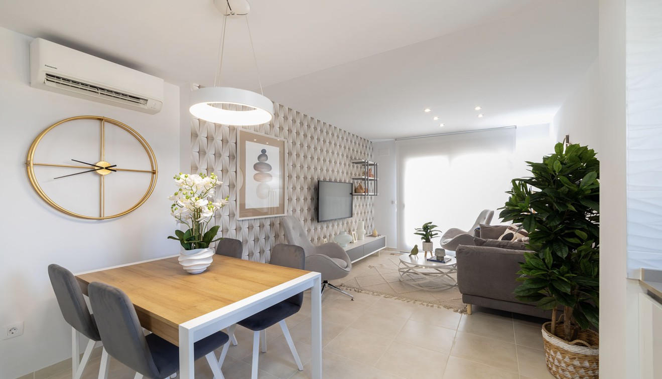 Nybygg - Villa - Busot, zona Bonalba Golf (Alicante) - Spain