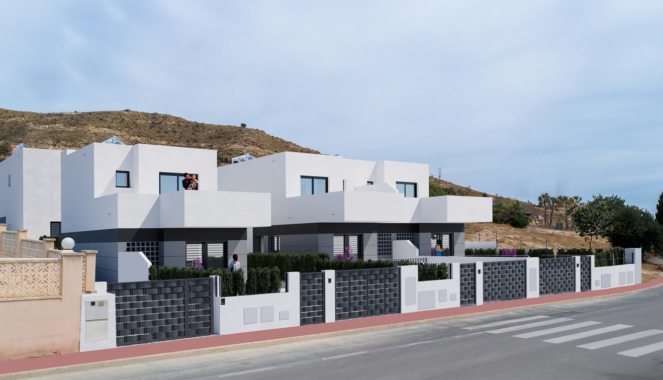Nybygg - Villa - Busot, zona Bonalba Golf (Alicante) - Spain