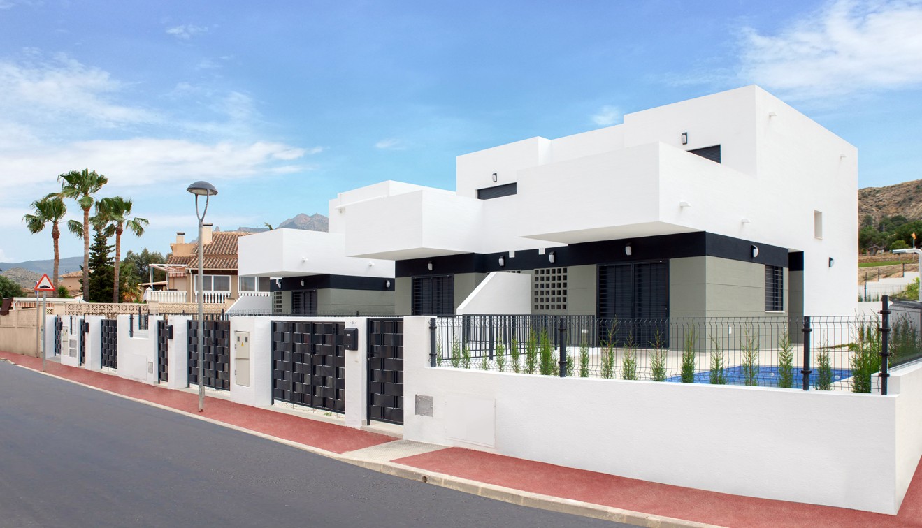 Nybygg - Villa - Busot, zona Bonalba Golf (Alicante) - Spain