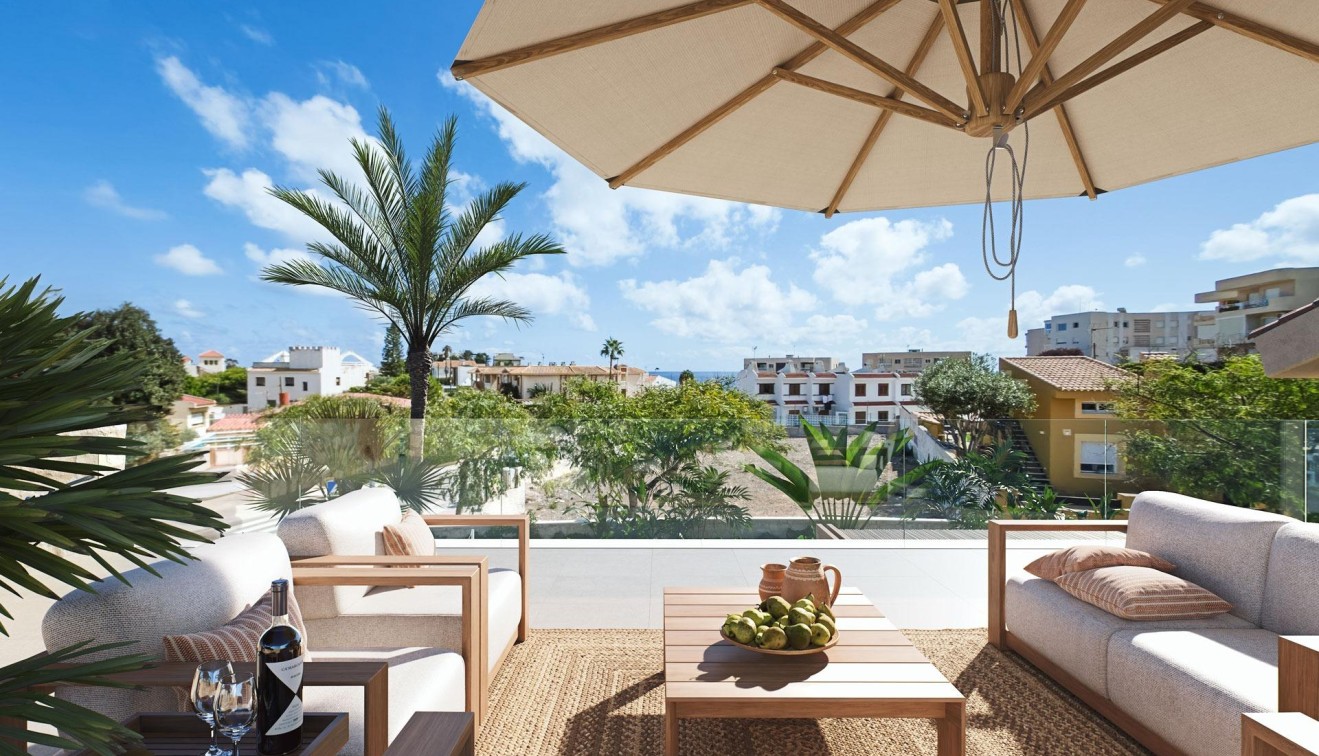 Nybygg - Villa - Cabo de Palos - Cala Flores