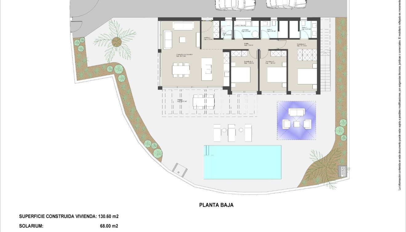 Nybygg - Villa - Cabo de Palos - Cala Flores