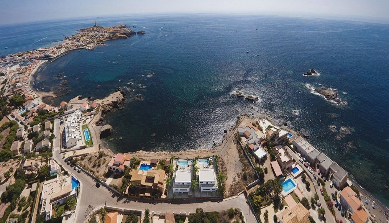 Nybygg - Villa - Cabo de Palos - Cala medina