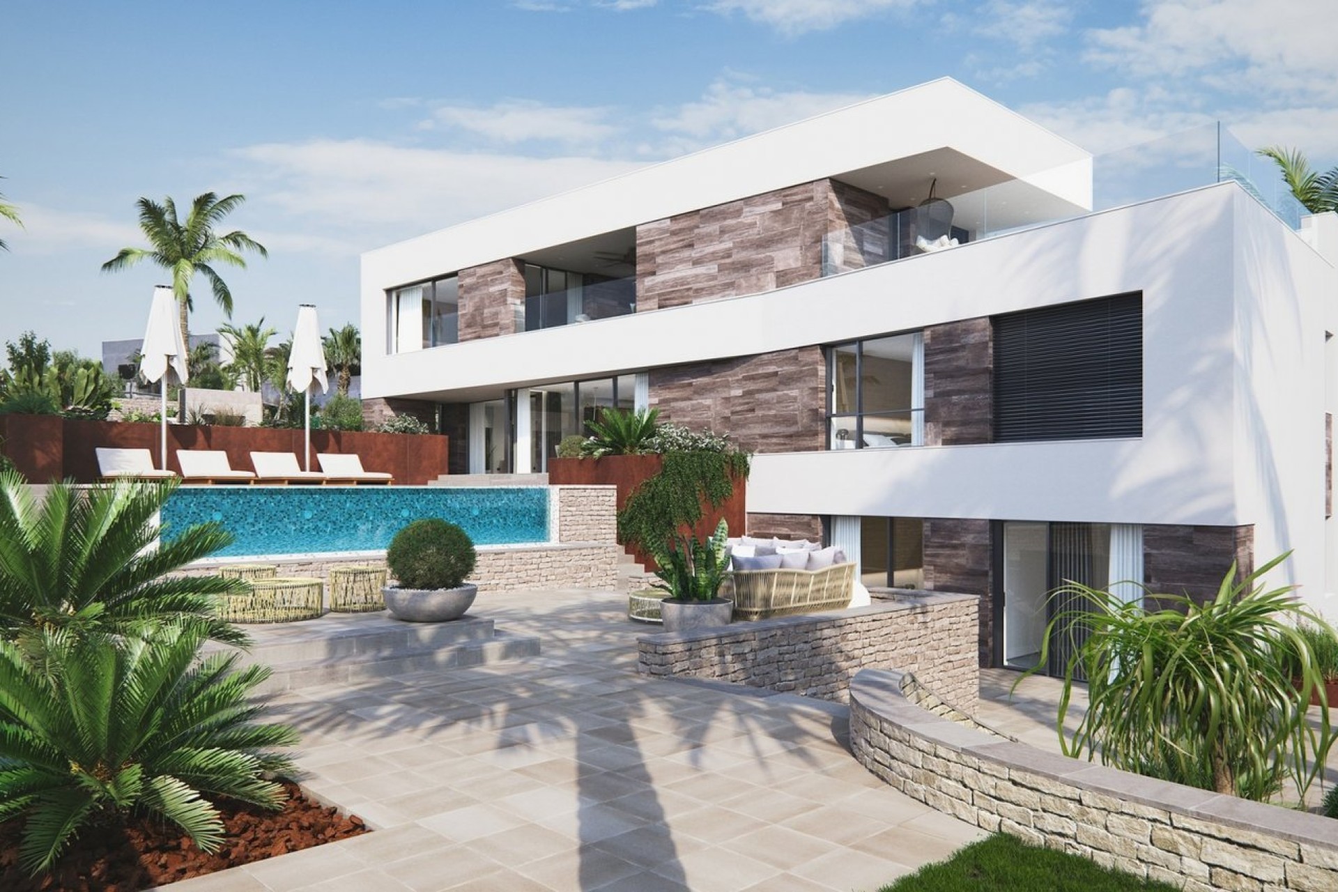 Nybygg - Villa - Cabo de Palos - Cala medina