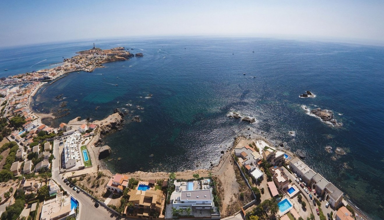 Nybygg - Villa - Cabo de Palos - Cala medina