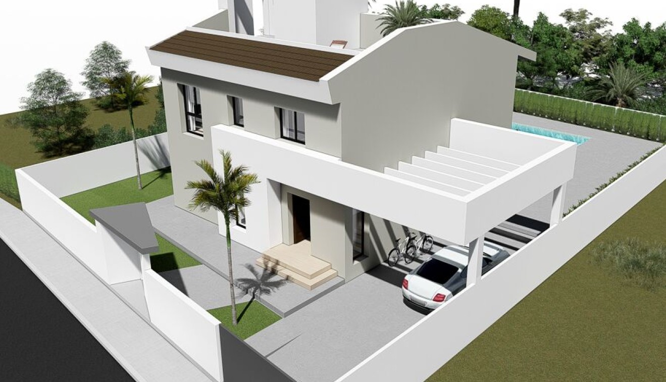 Nybygg - Villa - Cabo Roig