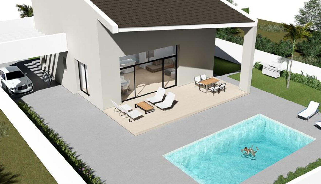Nybygg - Villa - Cabo Roig
