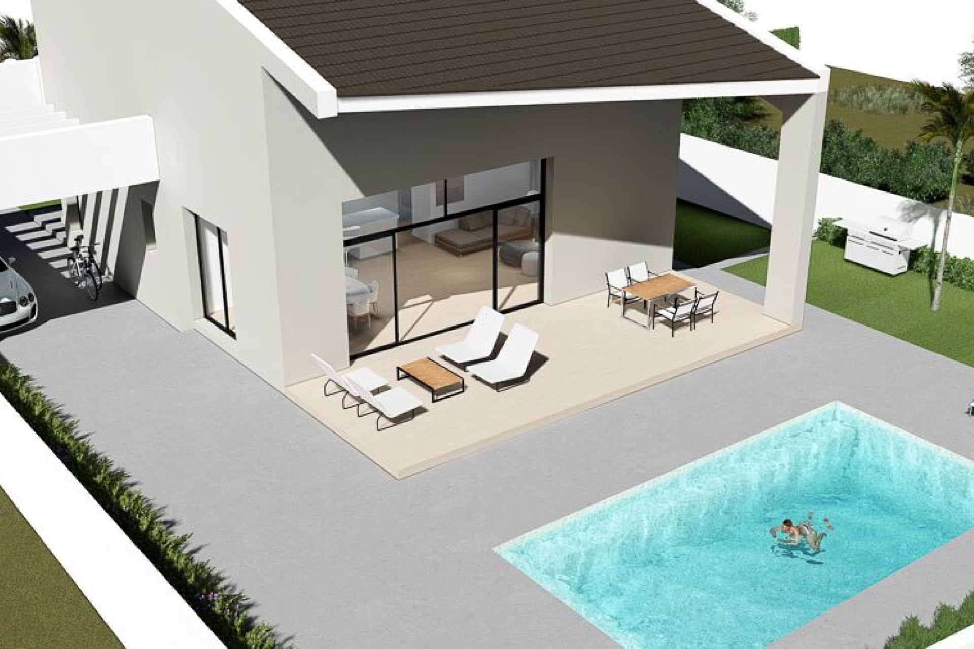 Nybygg - Villa - Cabo Roig